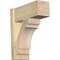 Ekena Millwork Olympic Block Rough Sawn Outlooker, Douglas Fir, 8"W x 18"D x 22"H OUT08X18X22OLY05RDF - alternate 1